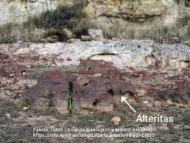 Lugar de Interés Geológico: Fascies de Montamarta