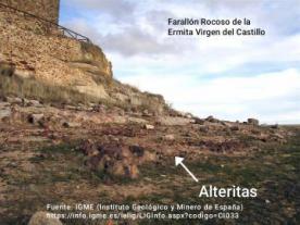 Lugar de Interés Geológico: Fascies de Montamarta