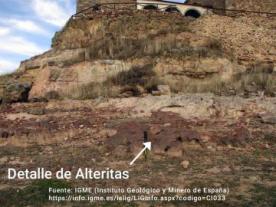 Lugar de Interés Geológico: Fascies de Montamarta