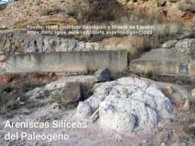 Lugar de Interés Geológico: Fascies de Montamarta