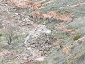 Lugar de Interés Geológico: Fascies de Montamarta