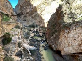 Desfiladero de los Gaitanes