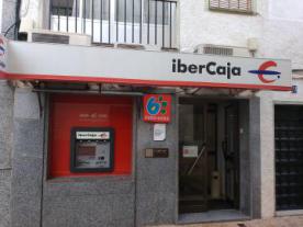 Cajero Automático Ibercaja en Monterrubio de la Serena