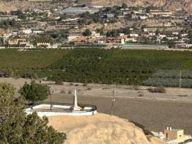 Mirador del Cementerio en Gádor