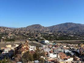 Mirador del Cementerio en Gádor