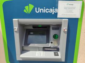 Cajero automático Unicaja - Roales