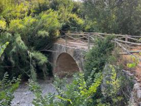 Puente del Arroyo del Bebedero