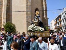 Feria de abril en honor a la Virgen de Piedraescrita