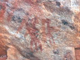Pinturas Rupestres de la Peña del Águila