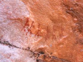 Pinturas Rupestres de la Peña del Águila