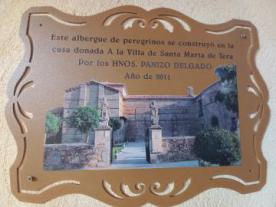 Albergue Municipal Santa Marta de Tera