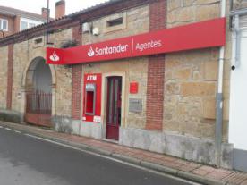 Cajero Automático Banco Santander
