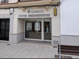 Oficina de Correos de Campanario, transporte maletas