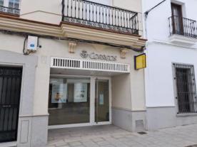 Oficina de Correos de Campanario, transporte maletas