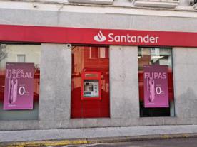 Cajero Automático Banco Santander en Castuera