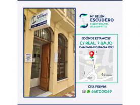 Clínica Fisioterapia y Osteopatía Mª Belén