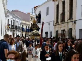 Feria de abril en honor a la Virgen de Piedraescrita