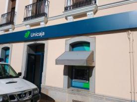 Cajero Automático UNICAJA en Monterrubio de la Serena