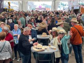 Feria del jamón, lomo y salchichón