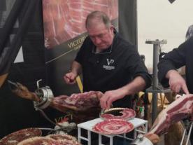 Feria del jamón, lomo y salchichón