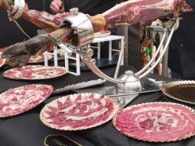 Feria del jamón, lomo y salchichón