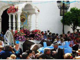 Romería de la Divina Pastora