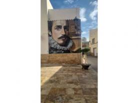 Mural sobre Juan De Austria