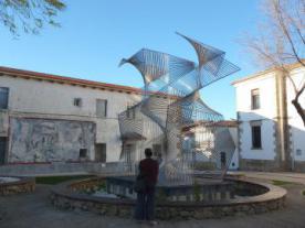 Escultura de Ángel Duarte