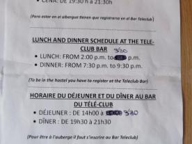 Bar Tele - Club Granja de Moreruela