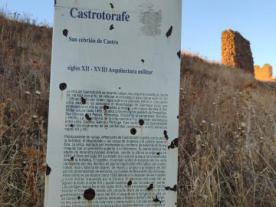 Castillo y Poblado de Castrotorafe