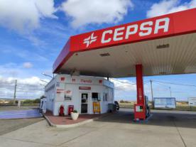 Estación de Servicio Cepsa LOSADA, Montamarta