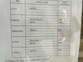 Consultorio Médico Riego del Camino