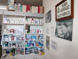Farmacia Nuria González Escribano, Roales del Pan
