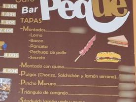 Café - Bar Peque