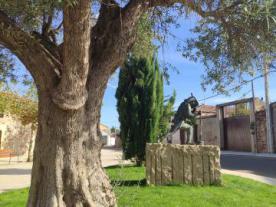 Escultura del Zangarrón