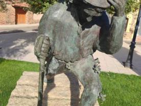 Escultura del Zangarrón
