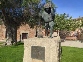 Escultura del Zangarrón