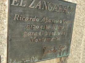 Escultura del Zangarrón