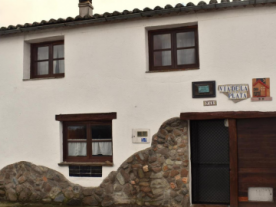 Casa Rural Via De La Plata Fuenterroble
