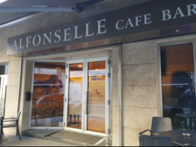Bar - Cafetería Alfonselle