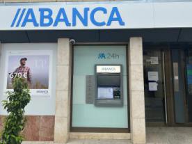 Cajero de Abanca