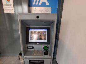 ABANCA Cajero Automático Fuente de Cantos