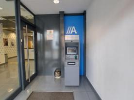 ABANCA Cajero Automático Fuente de Cantos