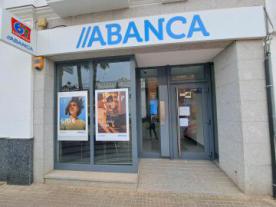 ABANCA Cajero Automático Fuente de Cantos