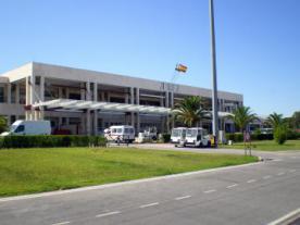 AENA aeropuerto de Jerez de la Frontera