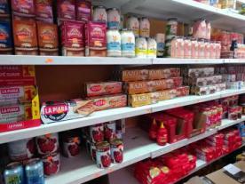 Alimentación de Castro