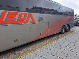 Autobús LEDA Monesterio