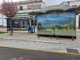 Autobús LEDA Monesterio