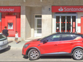 Banco Santander en Xinzo de Limia