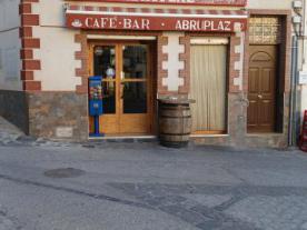 Cafe Bar Abruplaza en Abrucena